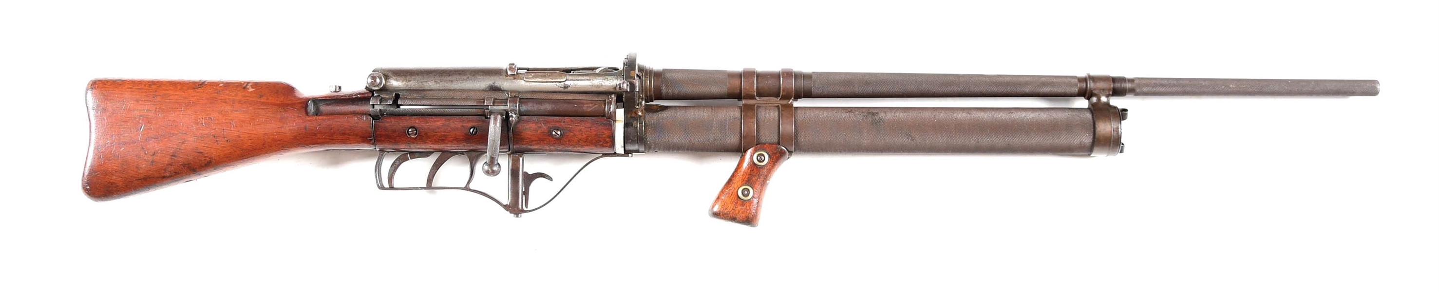 A RARE AND HISTORIC PROTOTYPE MCCLEAN MACHINE GUN PARTS KIT.