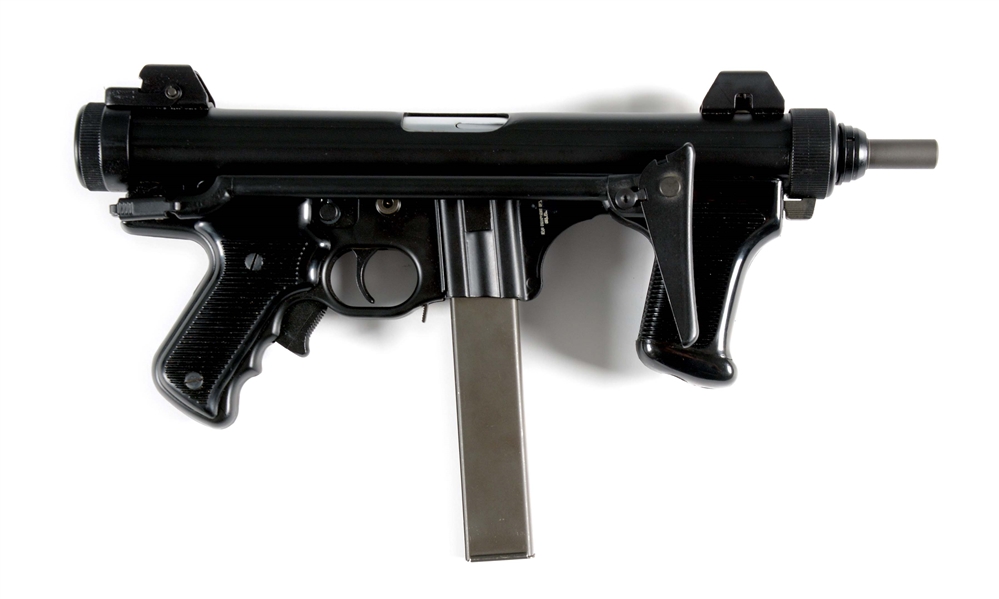 (N) SUPERB CONDITION BERETTA MODEL 12 S MACHINE GUN (PRE-86 DEALER SAMPLE). 