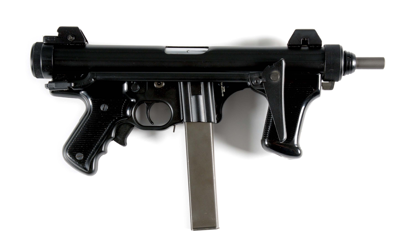 (N) SUPERB CONDITION BERETTA MODEL 12 S MACHINE GUN (PRE-86 DEALER SAMPLE). 