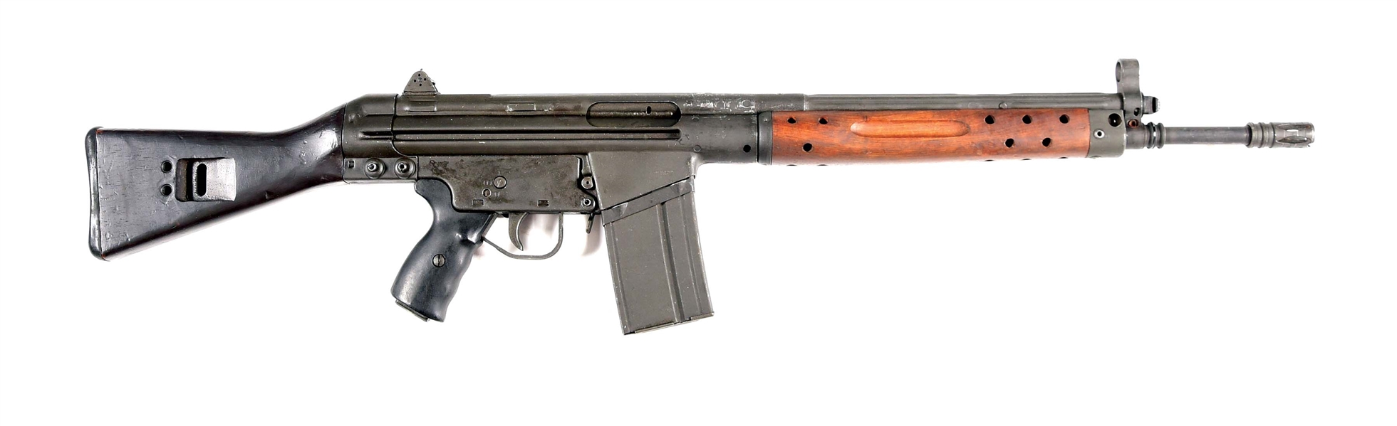 (N) R/M EQUIPMENT INC MODEL C CETME SELECT FIRE MACHINE GUN (PRE-86 DEALER SAMPLE).