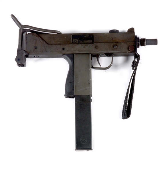 (N) EVER POPULAR SWD COBRAY M-11 MACHINE GUN WITH 6 MAGAZINES AND CARRIER (FULLY TRANSFERABLE).