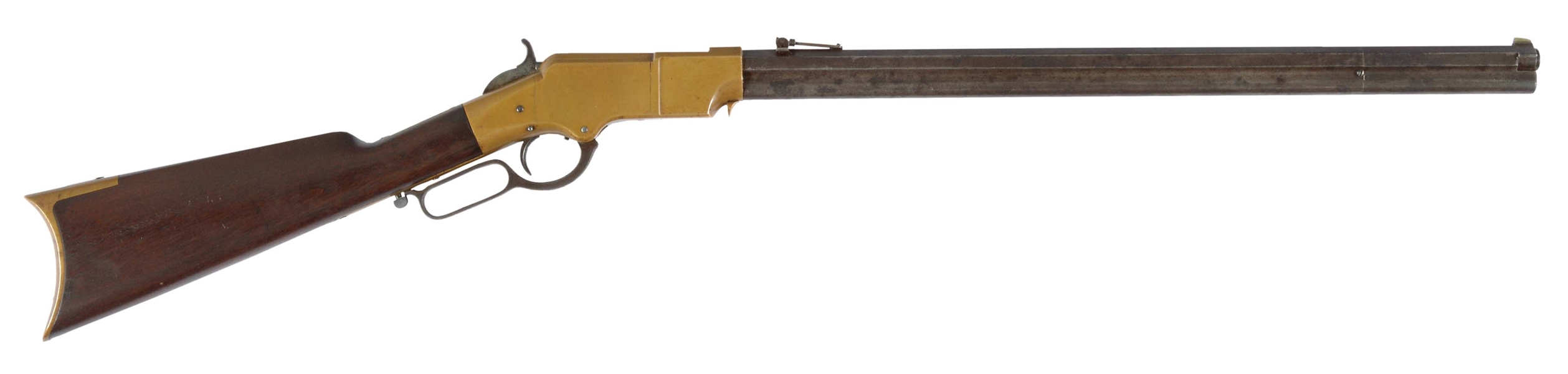 (A) NEW HAVEN ARMS COMPANY HENRY LEVER ACTION RIFLE.