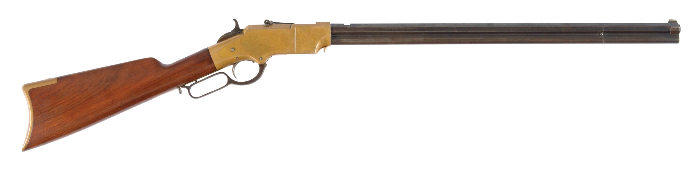 (A) NEW HAVEN ARMS CO. HENRY MODEL 1860 LEVER ACTION RIFLE.