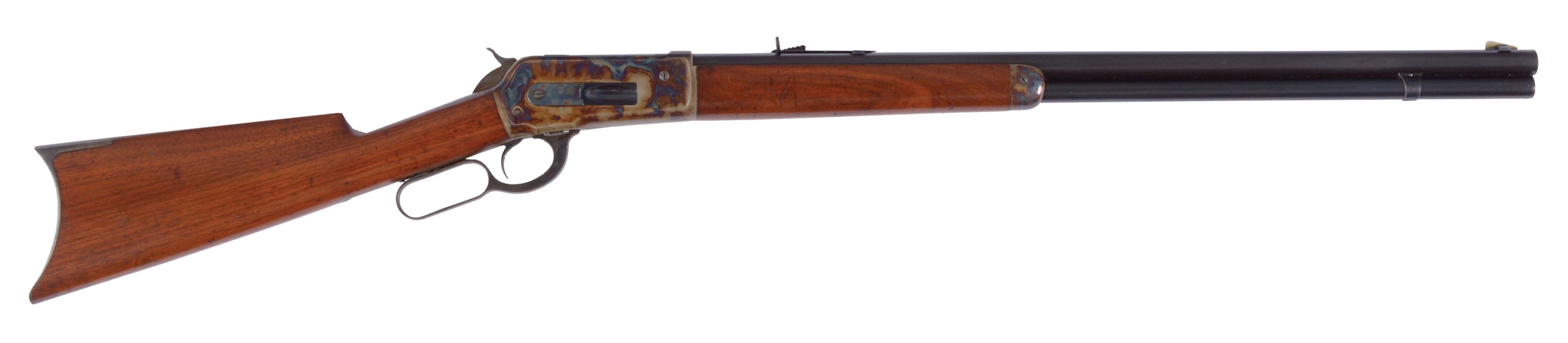 (A) FABULOUS DOCUMENTED WINCHESTER .50-110 EXPRESS MODEL 1886 LEVER ACTION RIFLE .