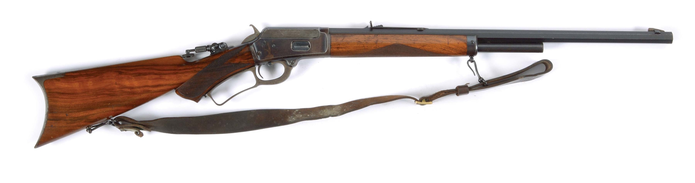 (A) DELUXE MARLIN MODEL 1889 LEVER ACTION RIFLE