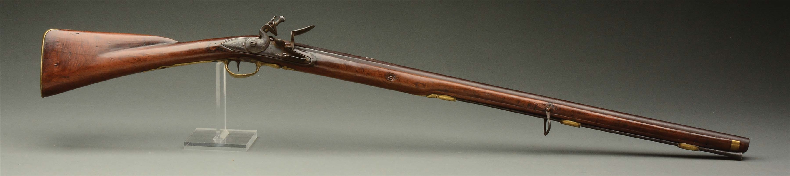 (A) EXTREMELY RARE FRENCH MODEL 1733 FLINTLOCK CAVALRY CARBINE.