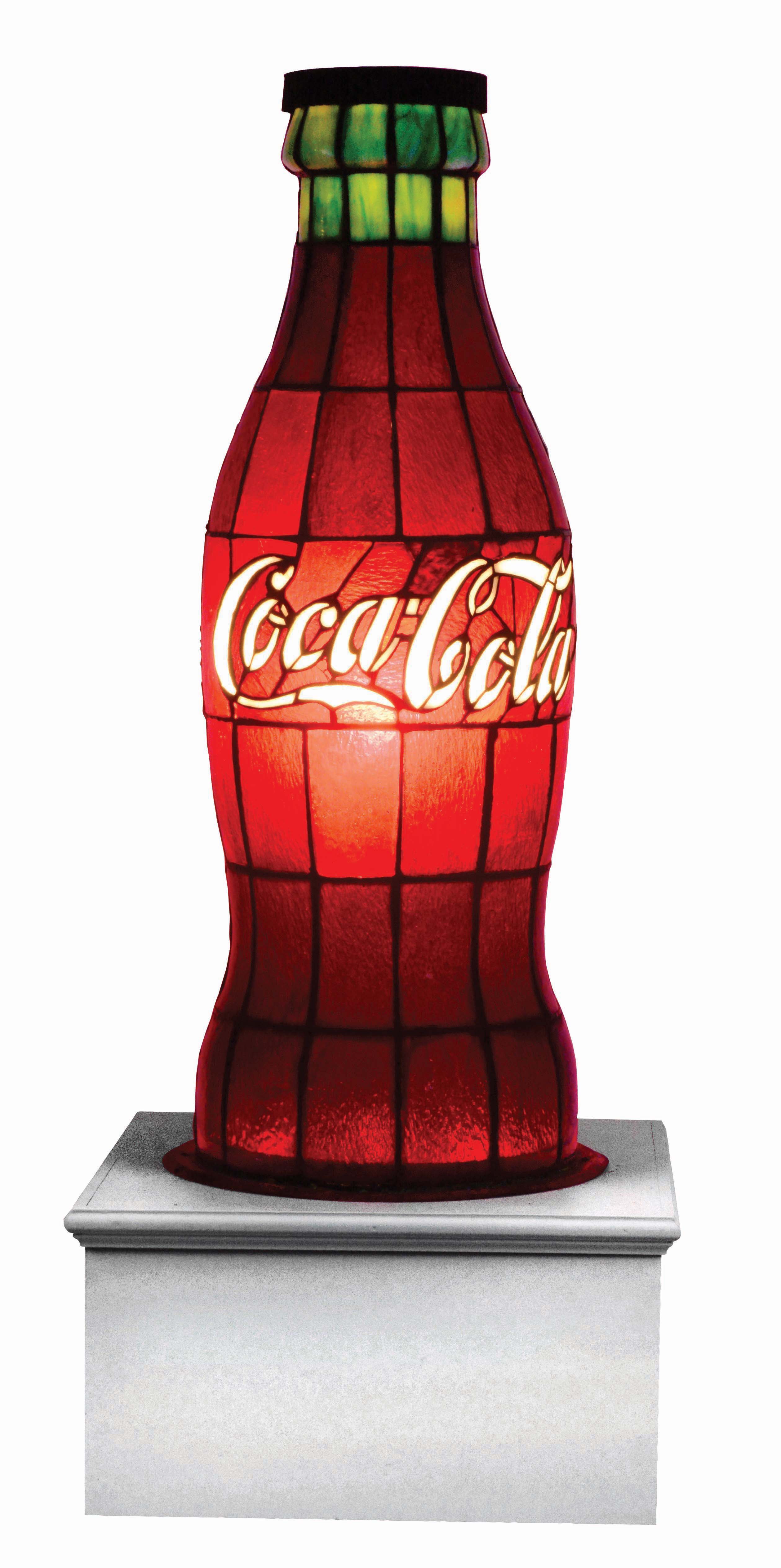 Coca-Cola Large Store Display Brown Glass Bottle