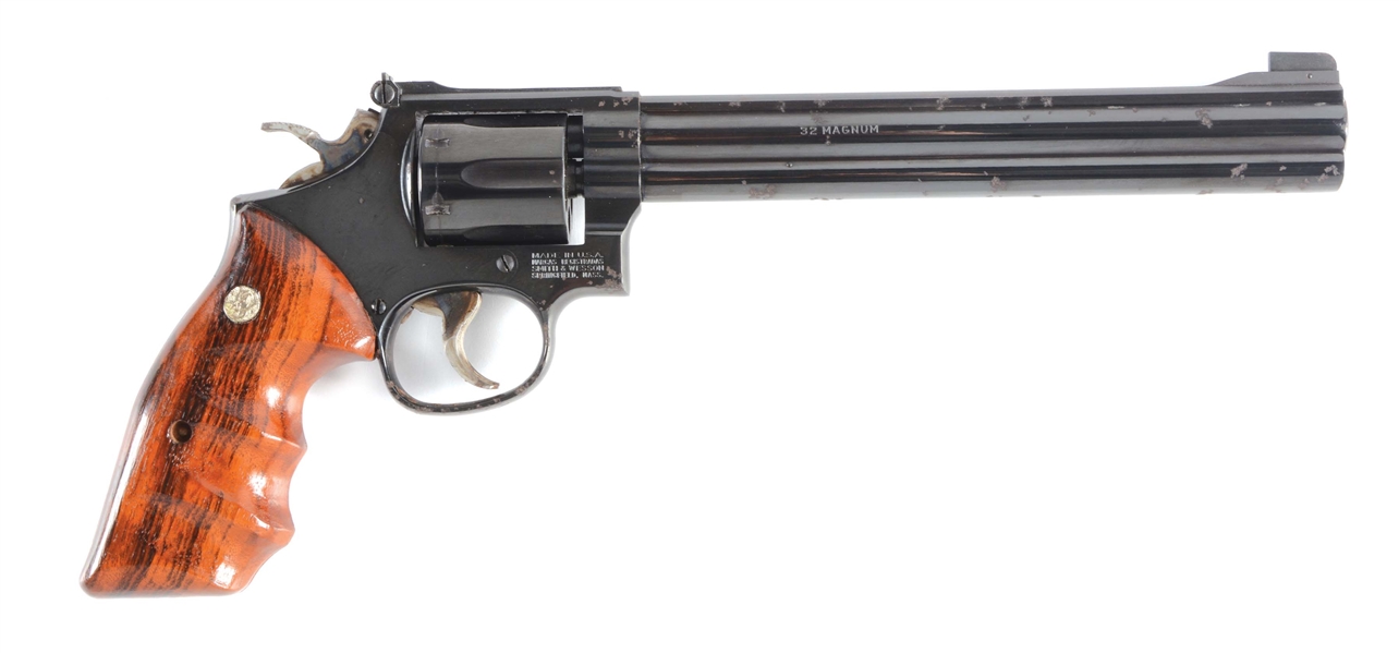 (M) SMITH AND WESSON 16-4 REVOLVER.