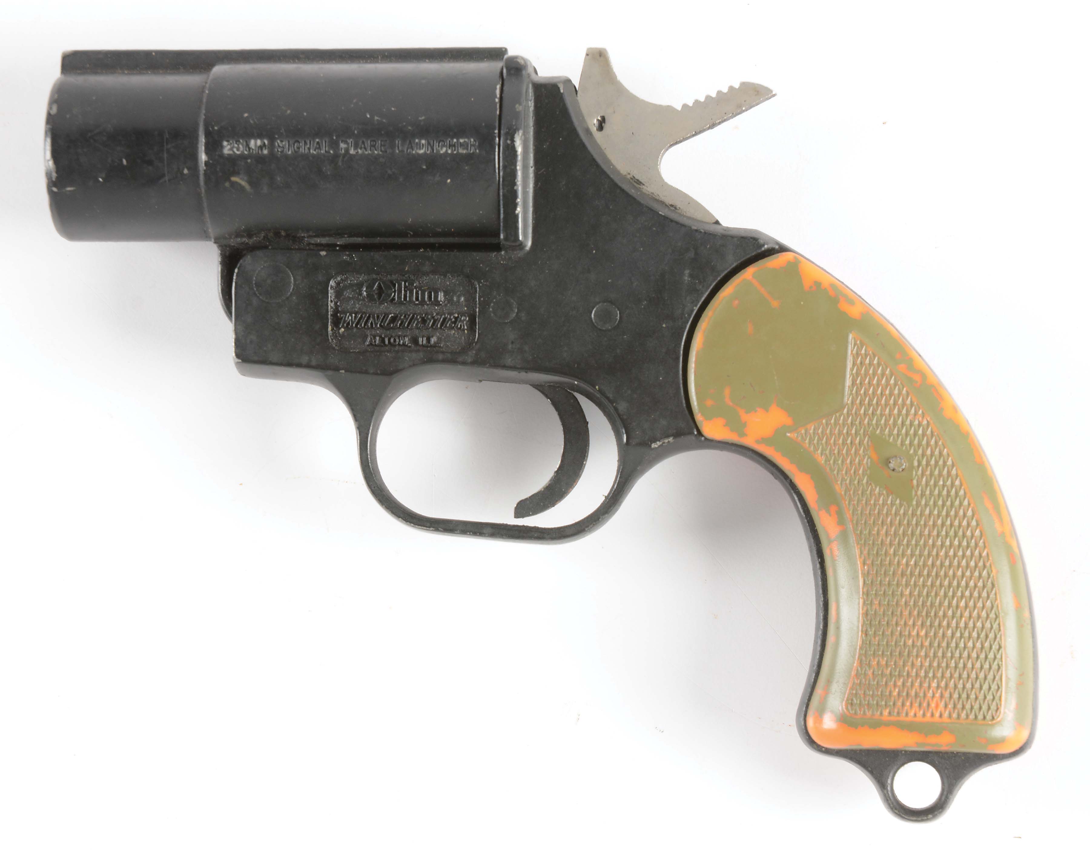 Metal 12ga flare gun