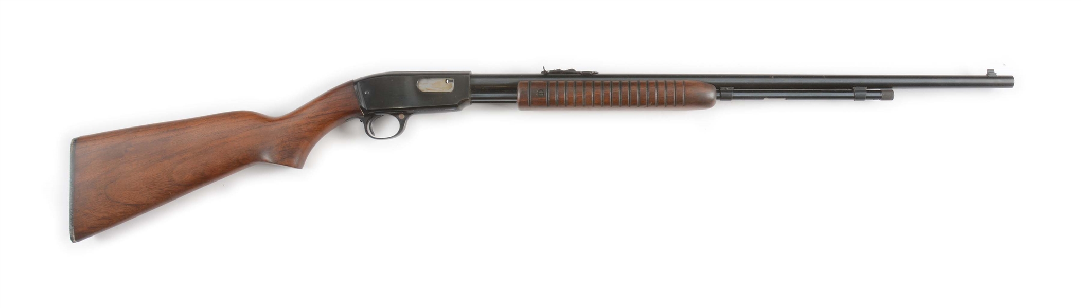 (C) WINCHESTER 61 SLIDE ACTION RIFLE. (1962)