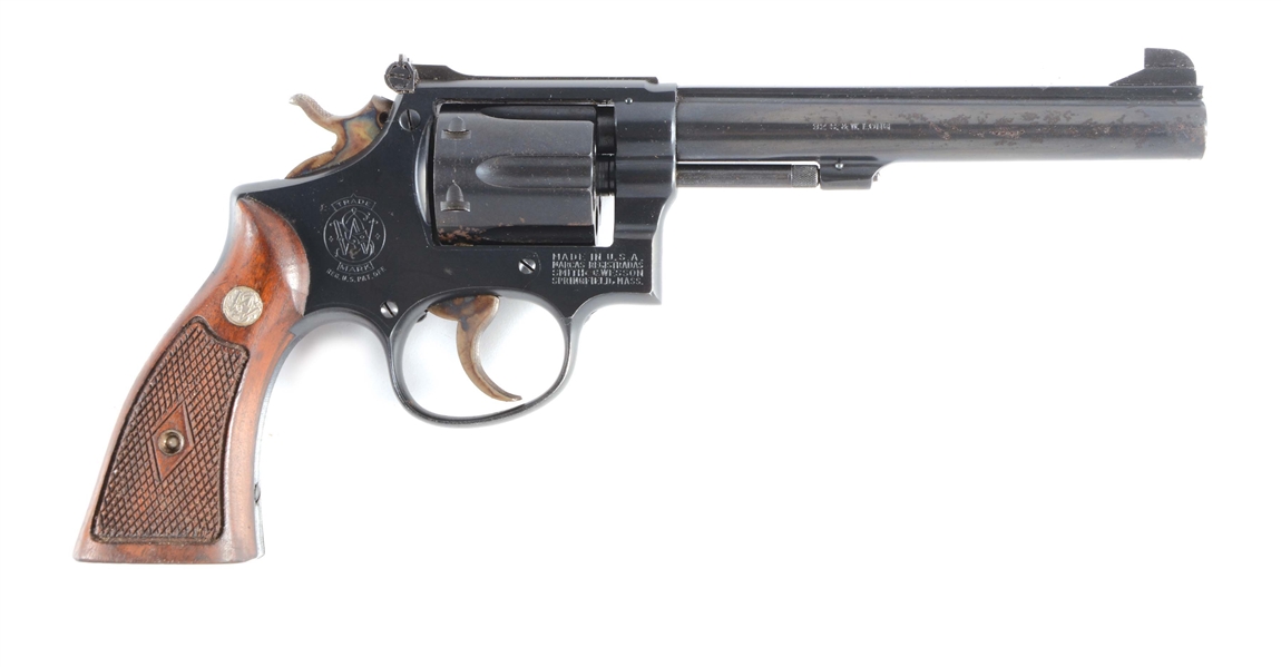 (C) HIGH CONDITION SMITH & WESSON K-32 MASTERPIECE.