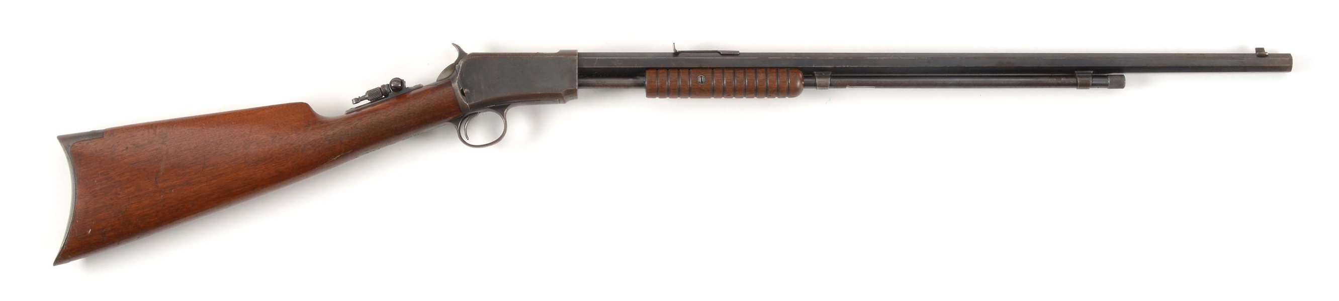(C) WINCHESTER 1890 SLIDE ACTION RIFLE. 