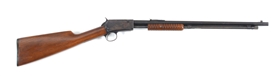 (C) WINCHESTER 06 SLIDE ACTION RIFLE.