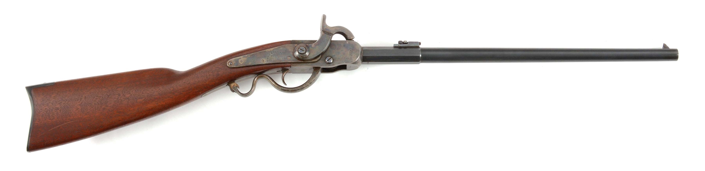 (A) HIGH CONDITION GWYN AND CAMPBELL .52 CALIBER TYPE II CARBINE.