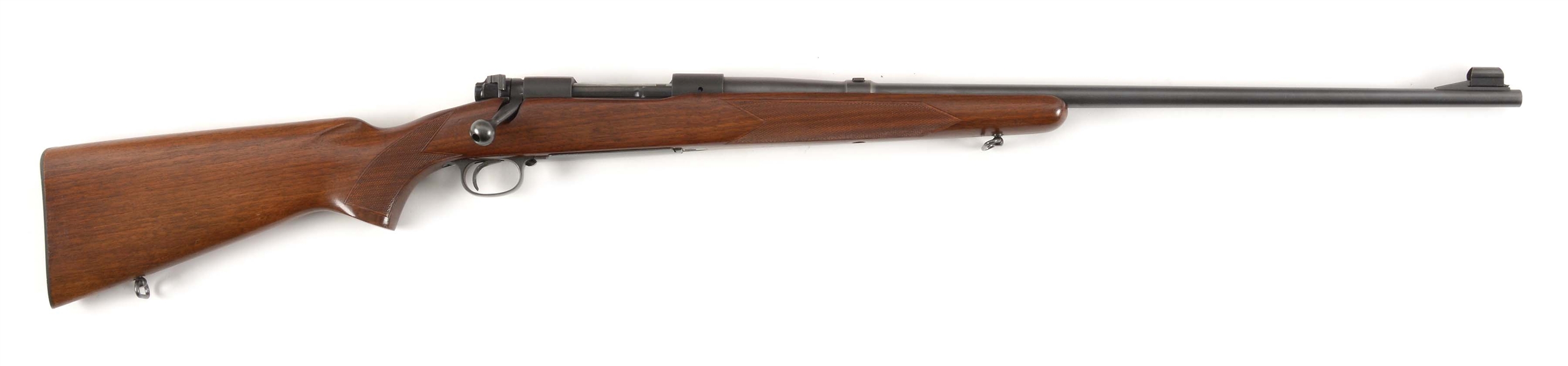 (C) WINCHESTER 70 BOLT ACTION RIFLE.