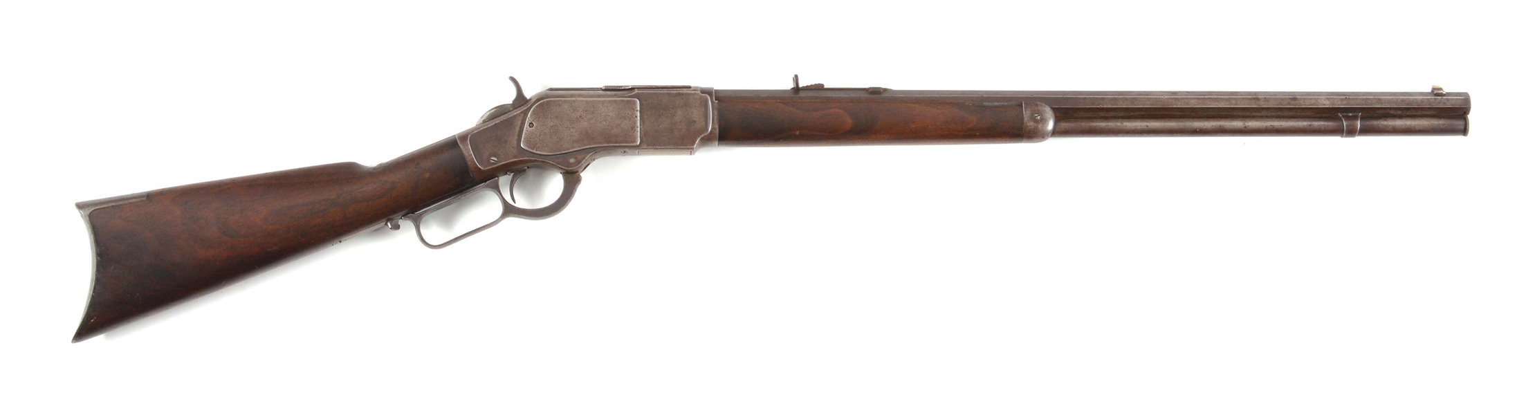 (A) WINCHESTER 1873 .22 SHORT LEVER ACTION RIFLE.