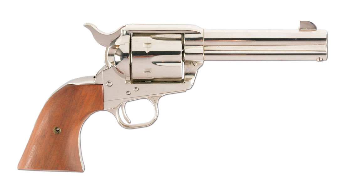 (C) 3RD GENERATION COLT SINGLE ACTION ARMY REVOLVER.