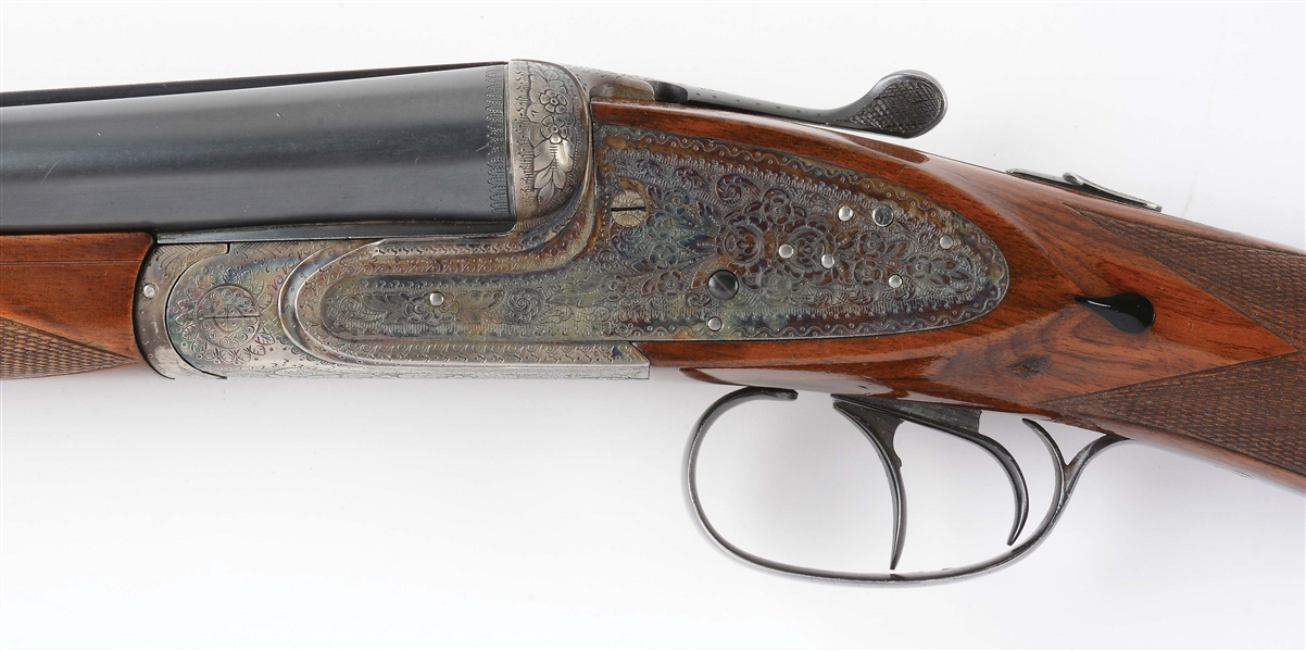 Lot Detail - (M) BERNARDELLI SIDELOCK SIDE BY SIDE SHOTGUN.