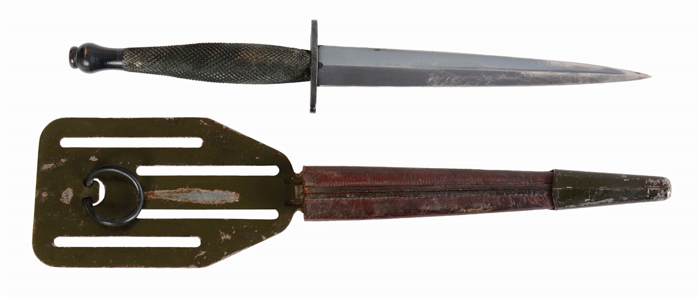 WORLD WAR II SYKES-FAIRBAIRN OSS KNIFE.