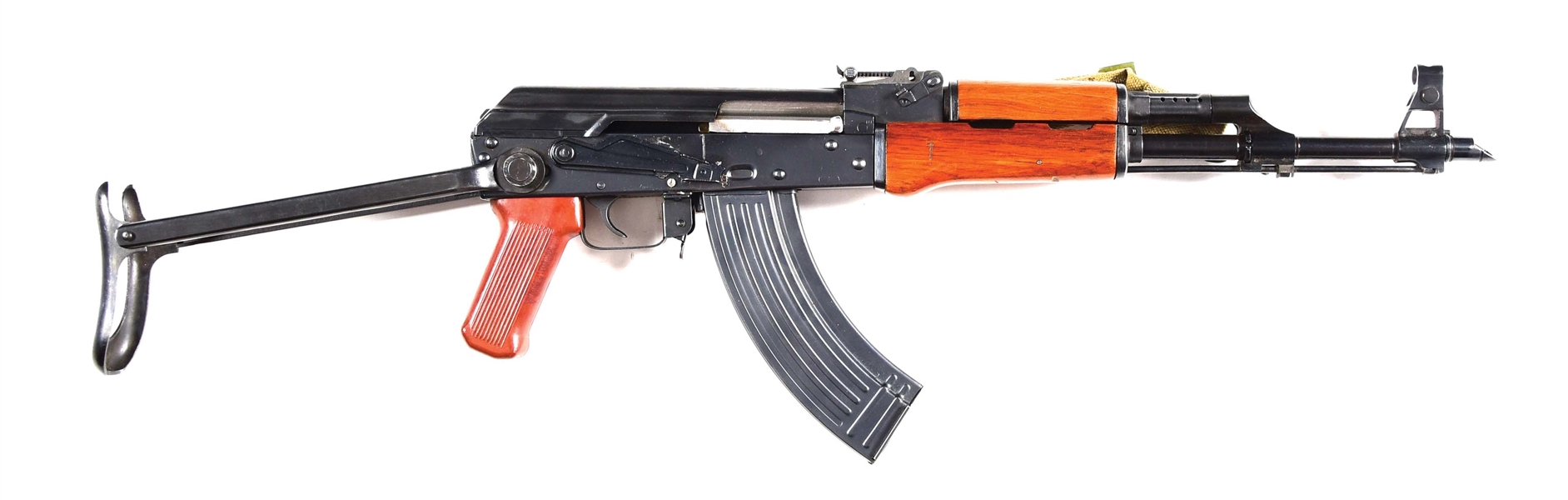 (N) BEAUTIFUL HIGH CONDITION BARR ARMSMAKER REGISTERED RECEIVER CHINESE AK-47 FOLDING STOCK MACHINE GUN (FULLY TRANSFERABLE).