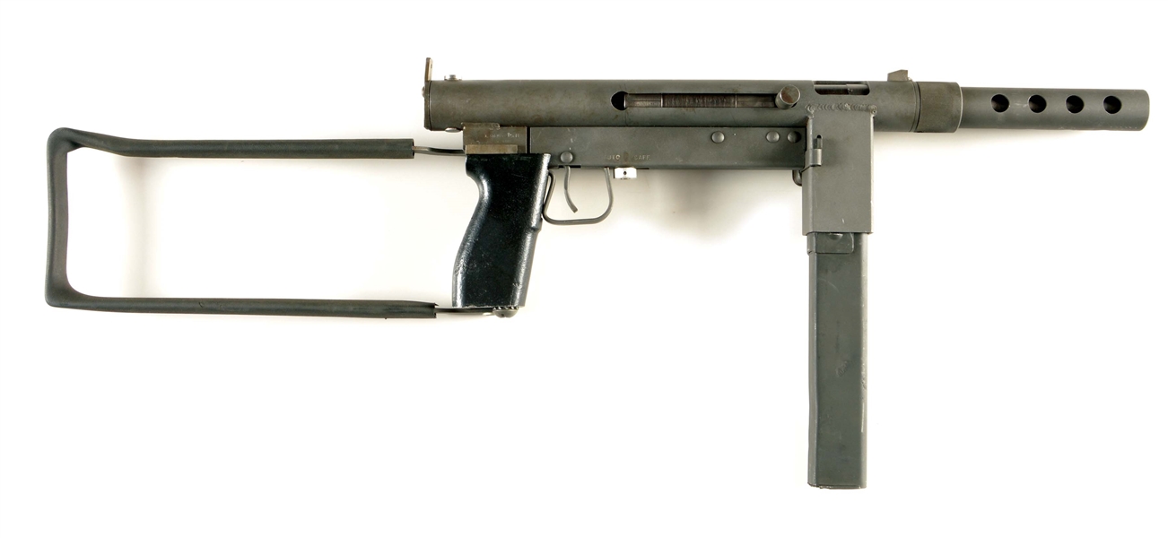 (N) STEMPLE MODEL 76/45 MACHINE GUN (FULLY TRANSFERABLE)