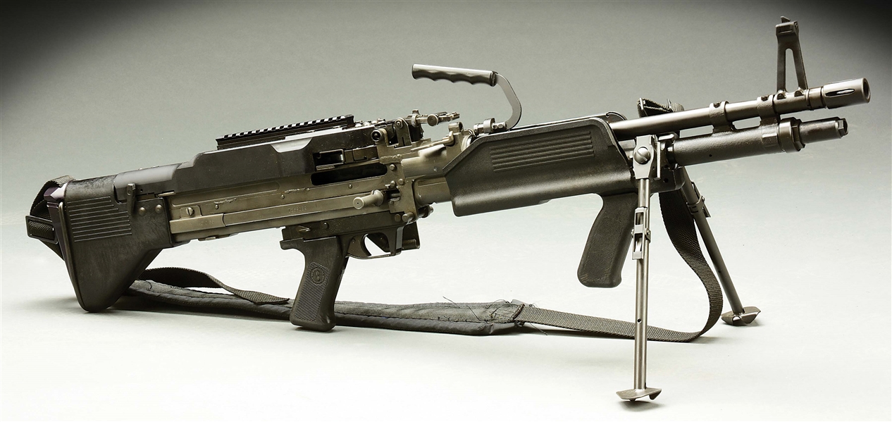 (N) DESIRABLE CHARLES ERB REGISTERED RECEIVER M-60E4 MACHINE GUN (FULLY TRANSFERABLE)