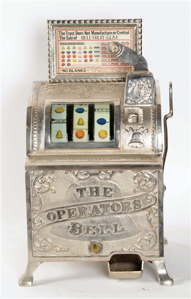 mills bell fruit gum slot machine