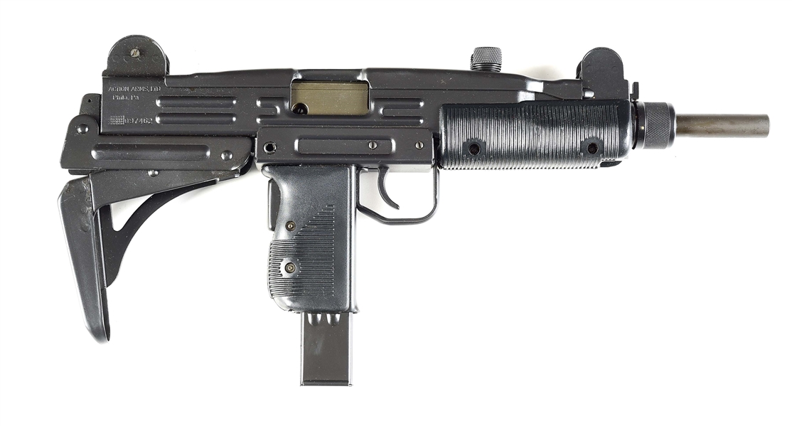 (N) BEAUTIFUL NEW IN BOX IMI UZI SMG MACHINE GUN (PRE-86 DEALER SAMPLE).