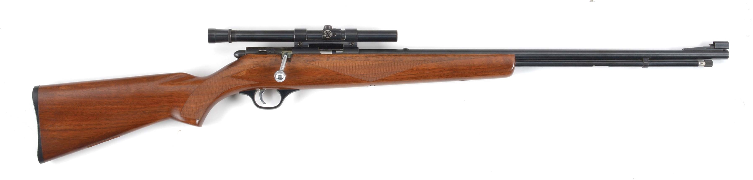 (C) MARLIN MODEL 81-DL BOLT ACTION RIFLE WITH SCOPE.