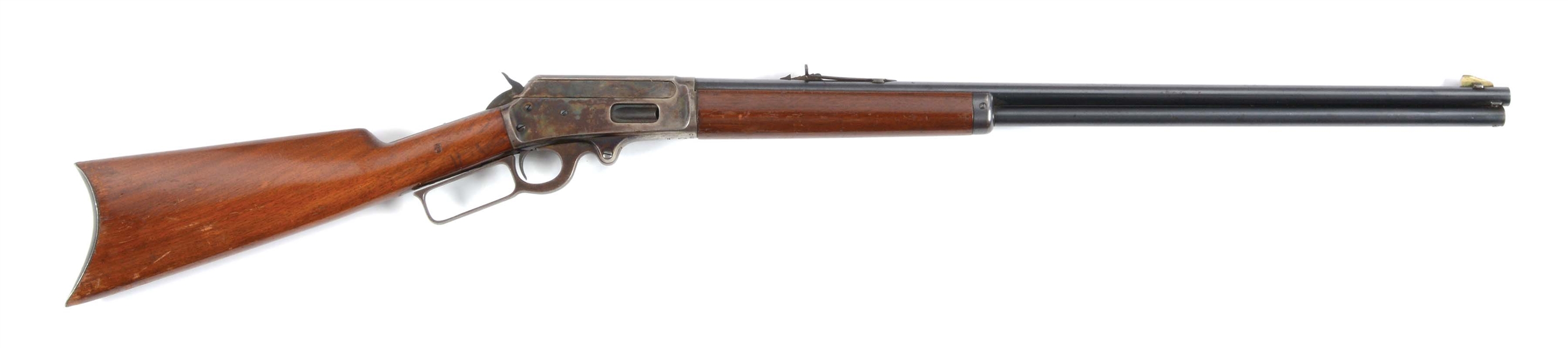 (A) MARLIN MODEL 1893 .30-30 LEVER ACTION RIFLE.