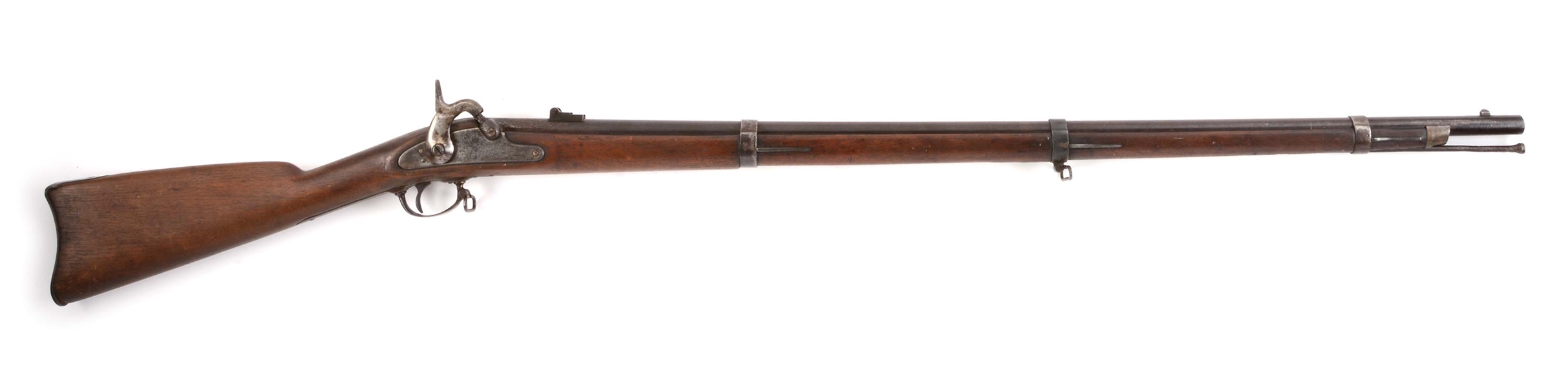 (A) CIVIL WAR MOWRY MODEL 1861 CONTRACT MUSKET.