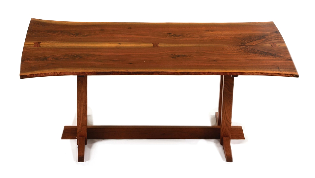 GEORGE NAKASHIMA FRENCHMANS COVE II DINING TABLE 