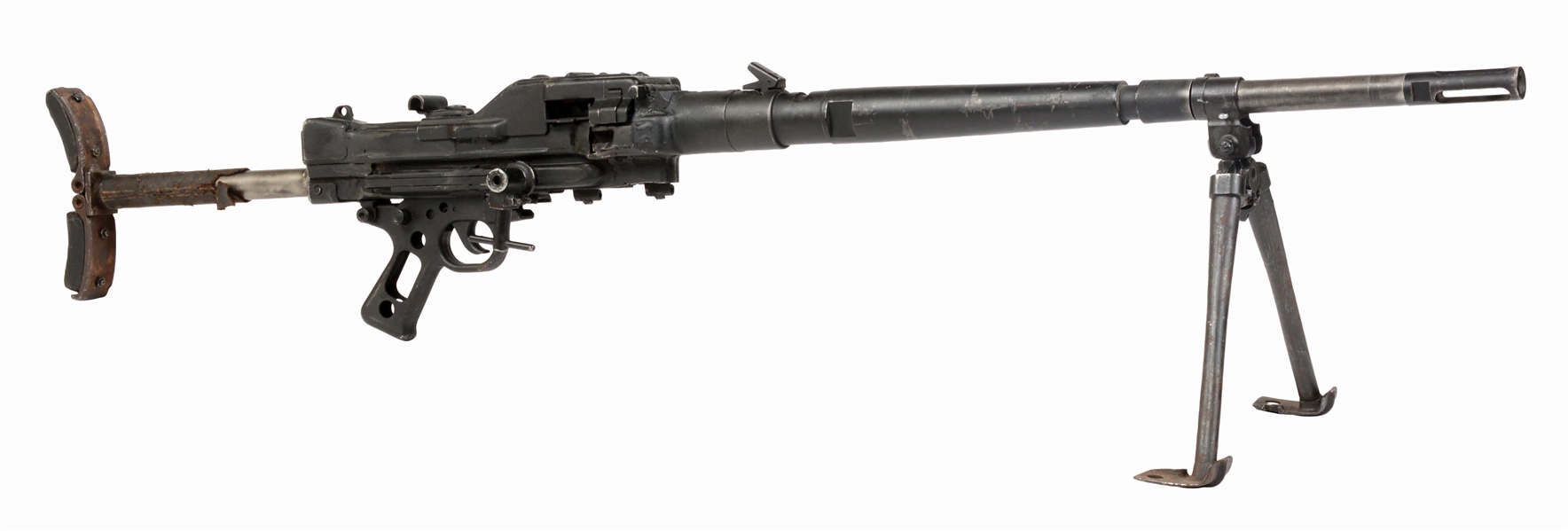 FRENCH MODEL AA-52 DISPLAY MACHINE GUN.