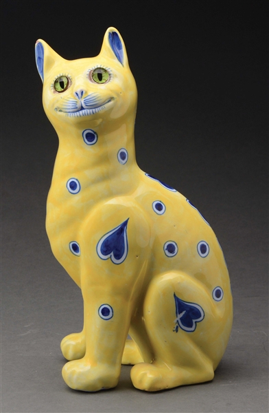 GALLE FAIENCE CAT.