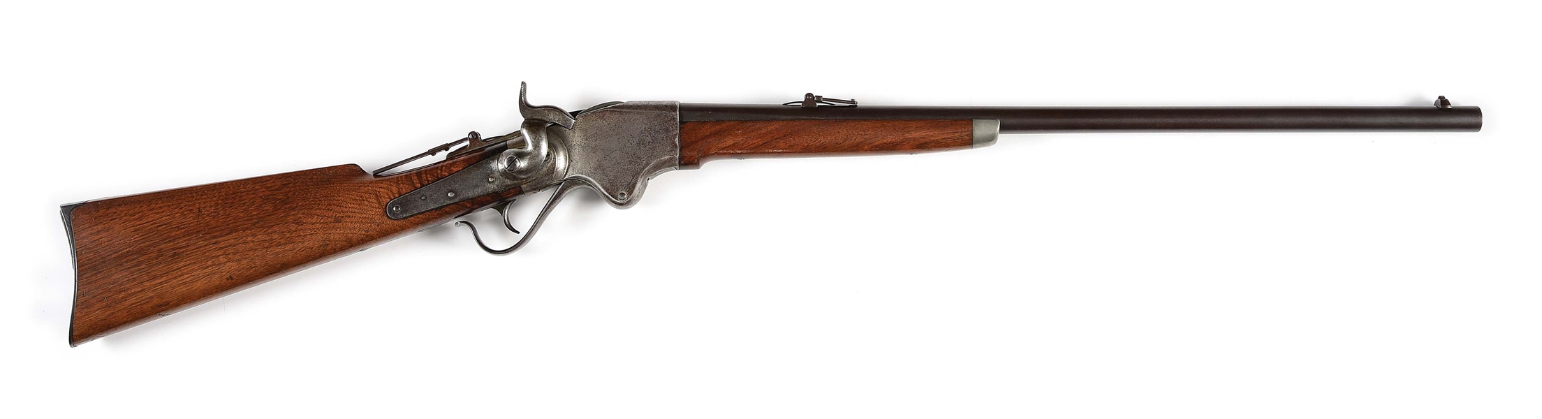 (A) OUTSTANDING SPENCER LEVER-ACTION .56-46 SPORTING RIFLE.