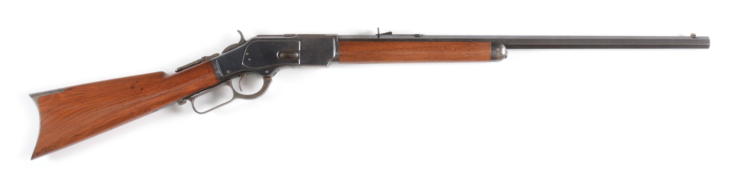 (A) WINCHESTER MODEL 1873 .44-40 LEVER ACTION RIFLE (1887).