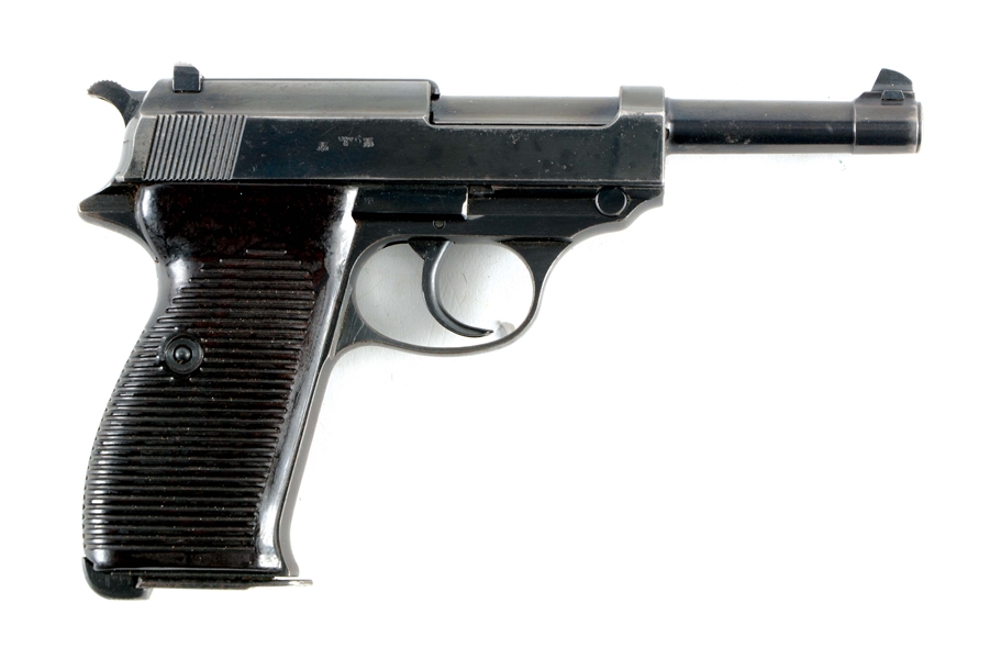 (C) WALTHER AC-40 P-38 SEMI-AUTOMATIC PISTOL WITH HOLSTER.