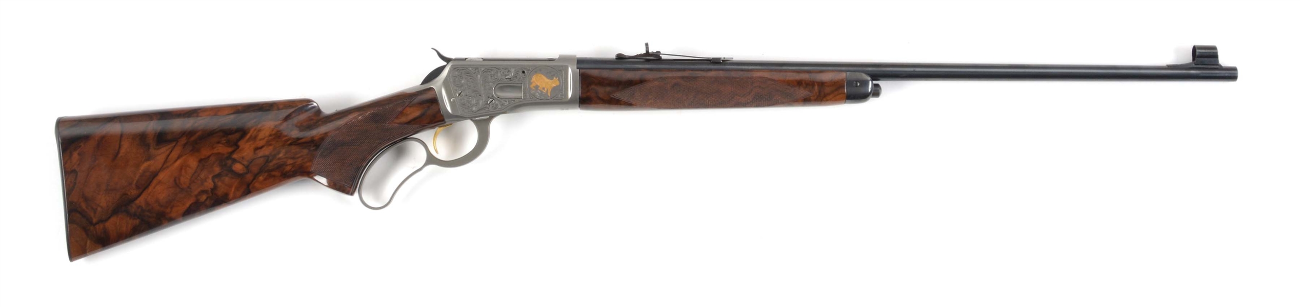 (M) BROWNING MODEL 65 .218 BEE LEVER-ACTION RIFLE.