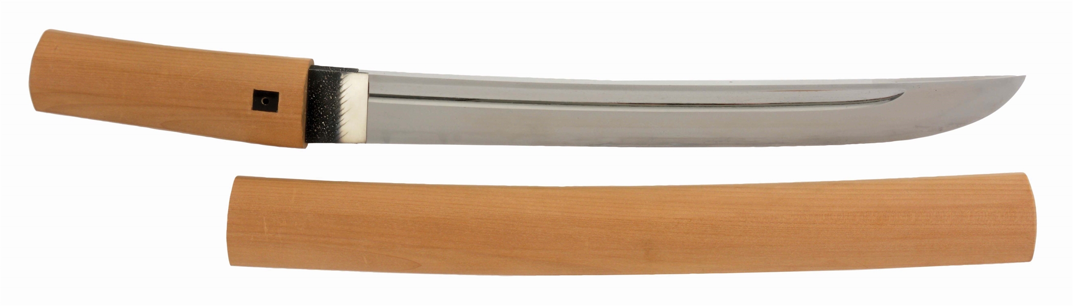 A MASSIVE AND MOST ATTRACTIVE SHINTO O-TANTO BY KANE TANE RATED CHU JOSAKU WITH NBTHK PAPER.
