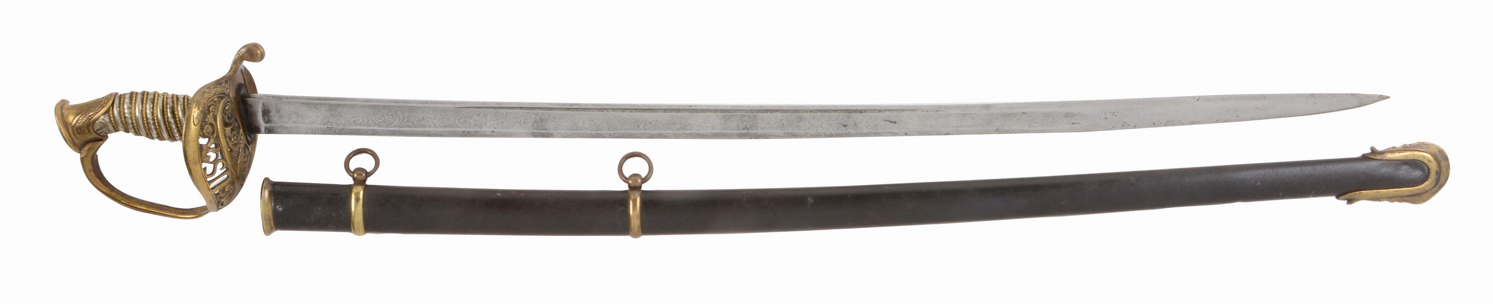 UNITED STATES 1850 STAFF AND FIELD OFFICERS SWORD 