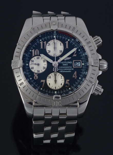 MENS BREITLING WINDRIDER CROSSWIND AUTOMATIC CHRONOGRAPH, REF. A13355.