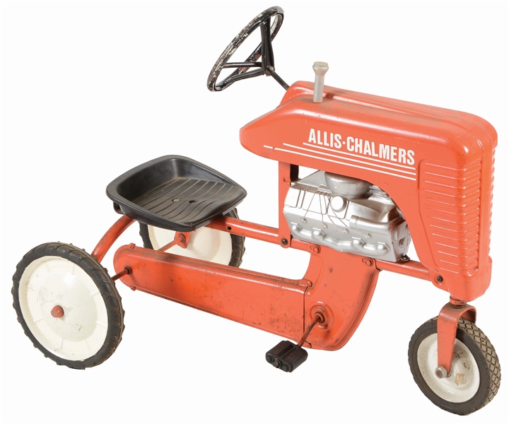 ALLIS-CHALMERS PEDAL TRACTOR.