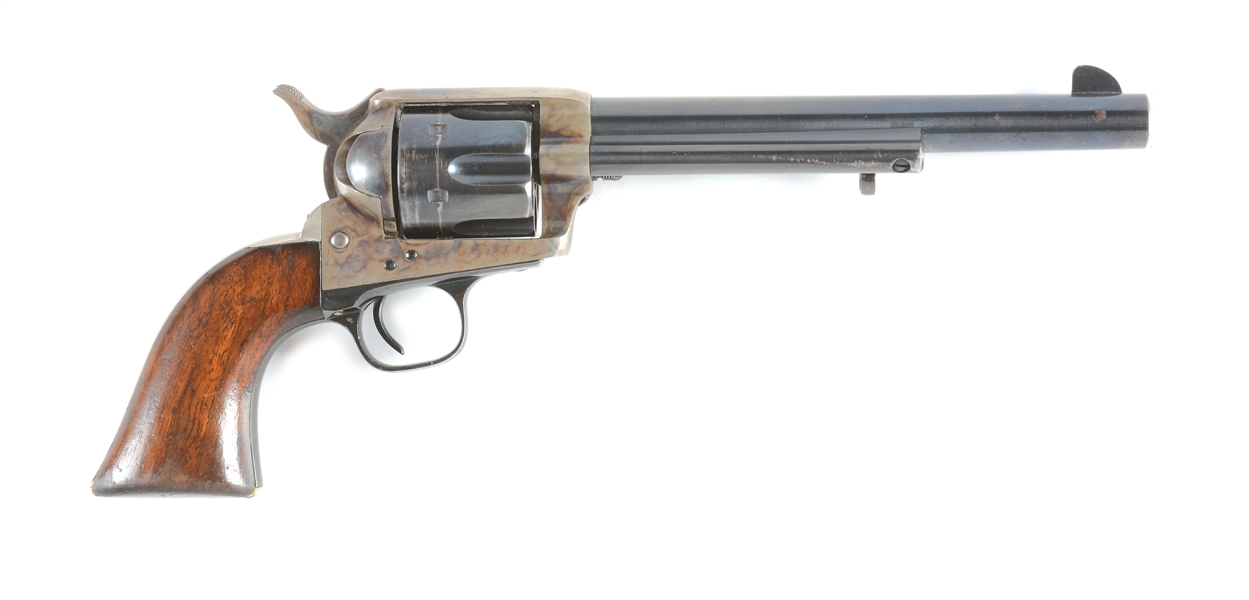 (A) COLT 1873 SINGLE ACTION ARMY .45 LC REVOLVER.