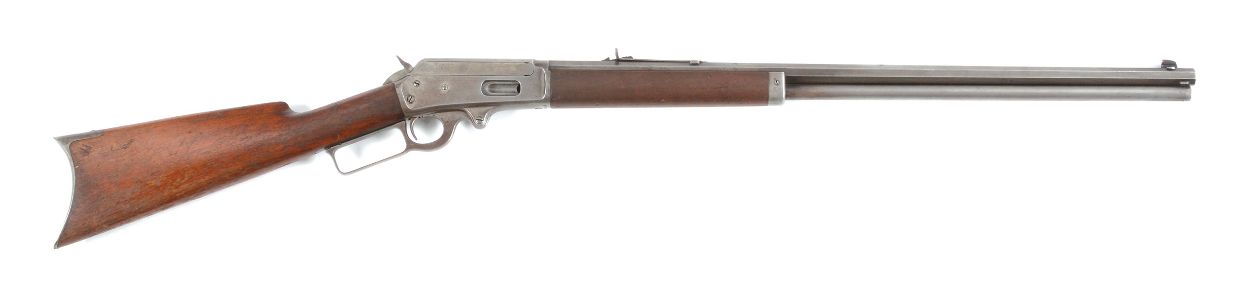 (A) MARLIN MODEL 1893 .32-40 LEVER ACTION RIFLE.