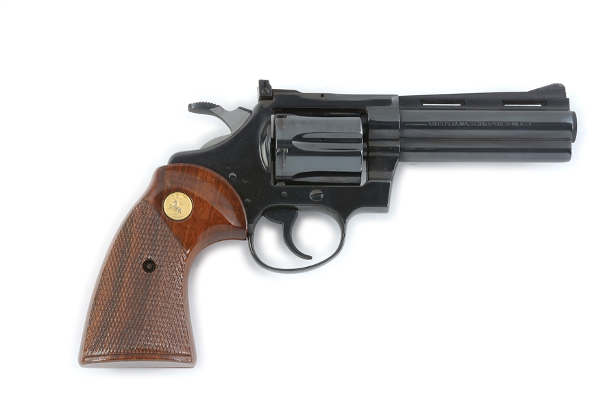 (M) COLT DIAMONDBACK .38 SPECIAL REVOLVER WITH BOX 