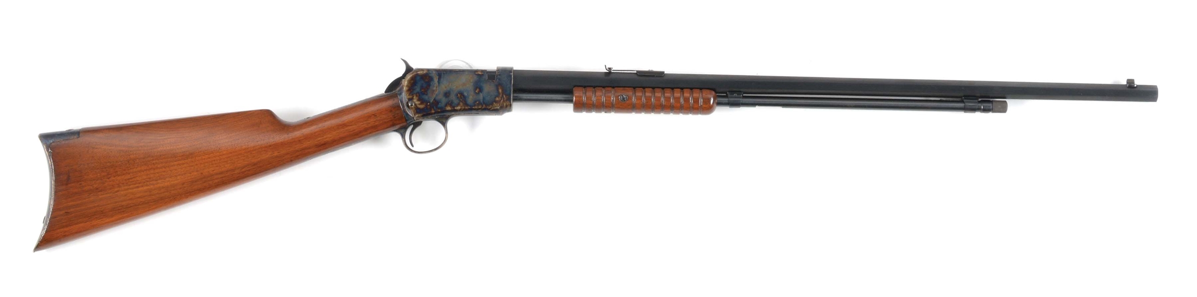 (C) WINCHESTER 1890 .22 LONG SLIDE ACTION RIFLE (1918).