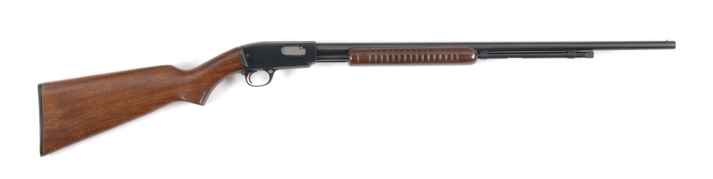 (C) WINCHESTER 61 .22 LONG SLIDE ACTION RIFLE