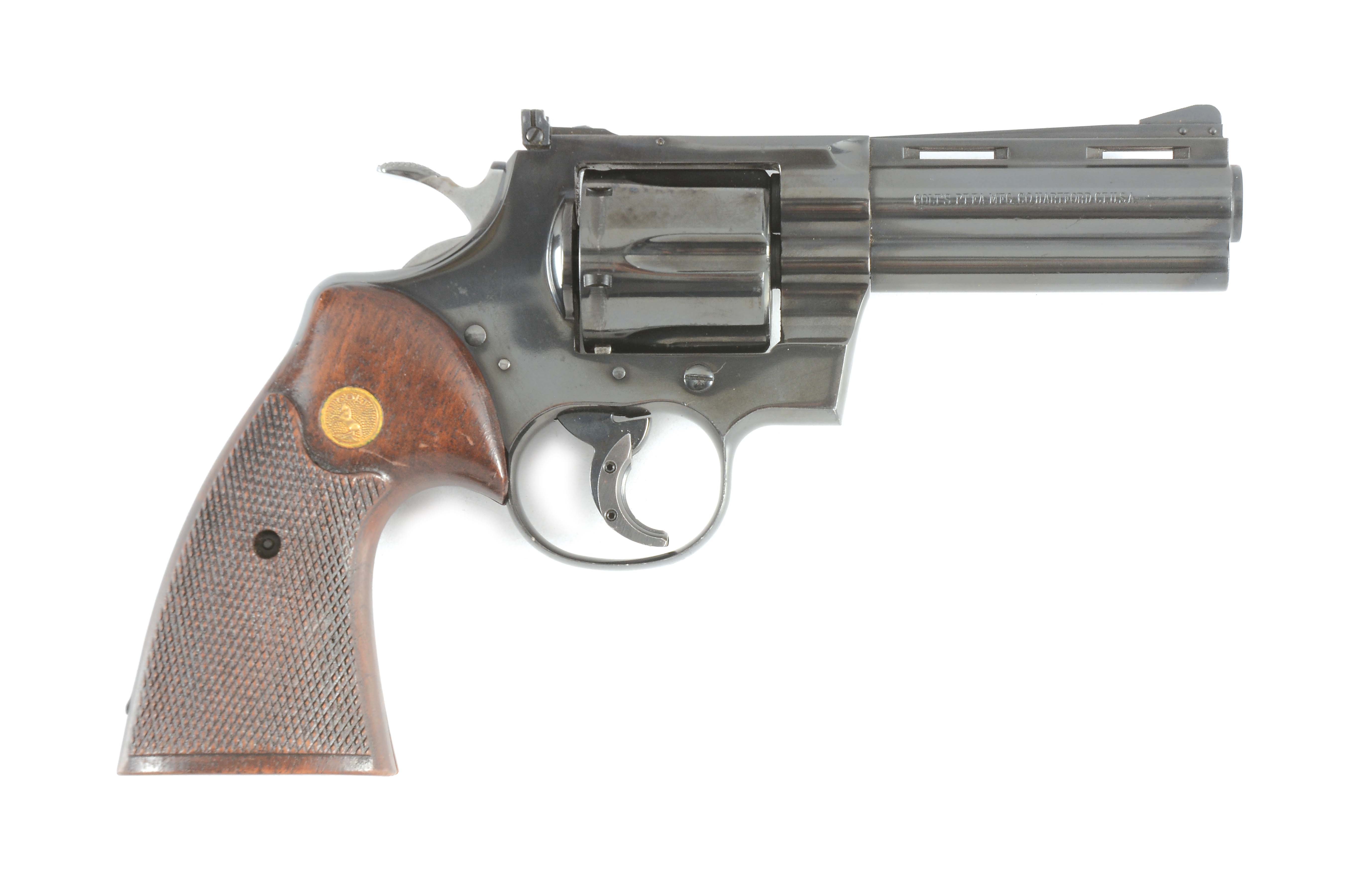 Colt Python Owned By John Black Revolver Pistol Revolvers Colt ...