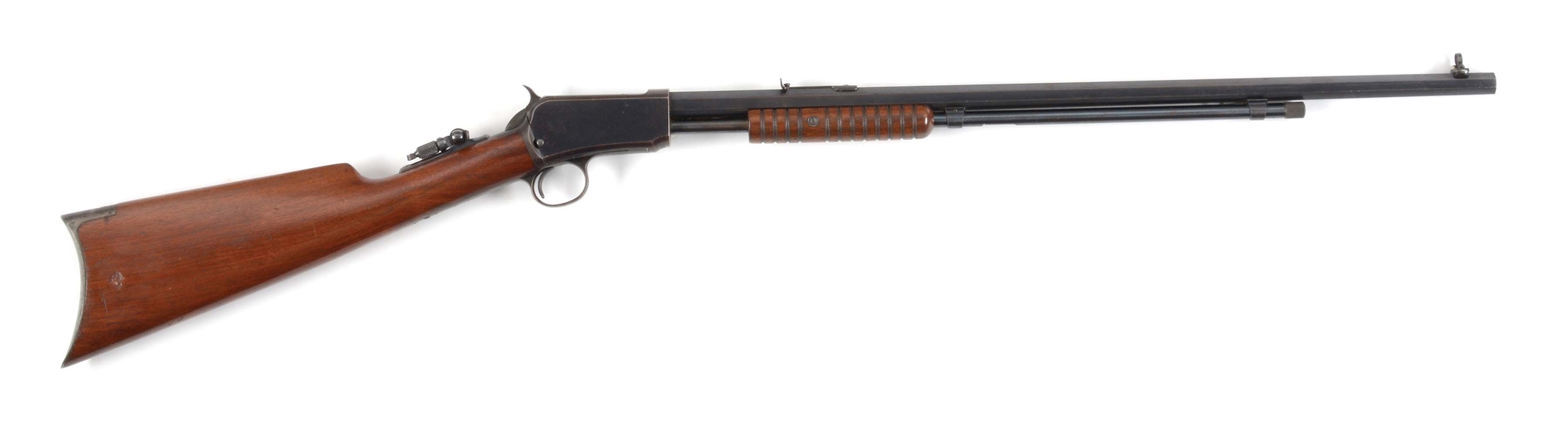 (C) WINCHESTER 1890 .22 LONG SLIDE ACTION RIFLE.