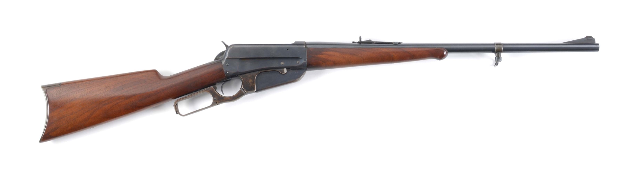 (C) WINCHESTER 1895 .30-40 LEVER ACTION RIFLE (1922).